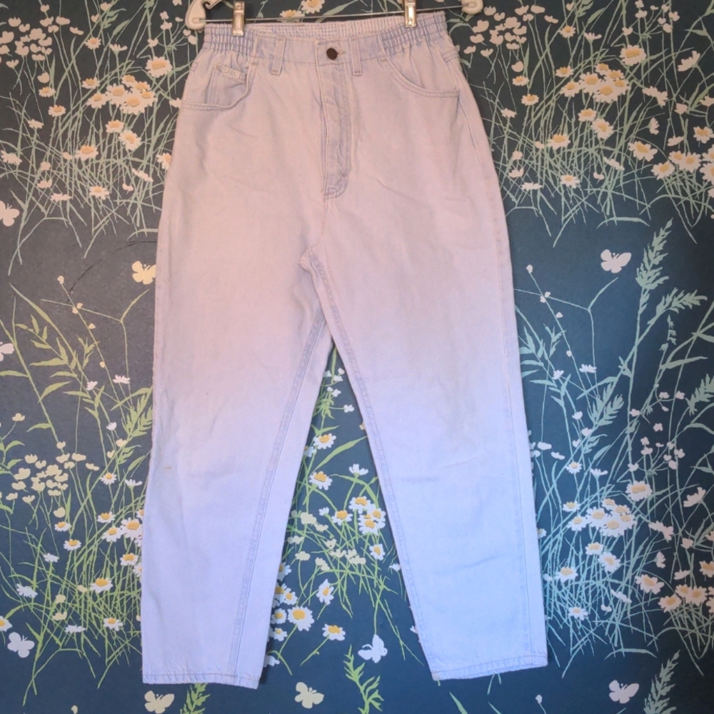 Lee Original Vintage Denim Jeans 10 Petite